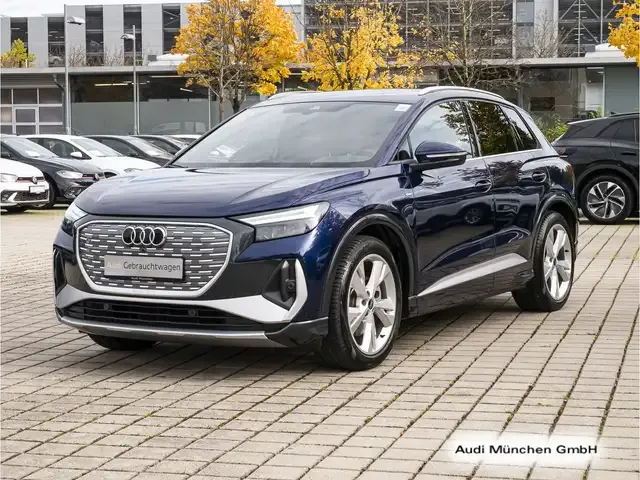 Audi Q4 e-tron