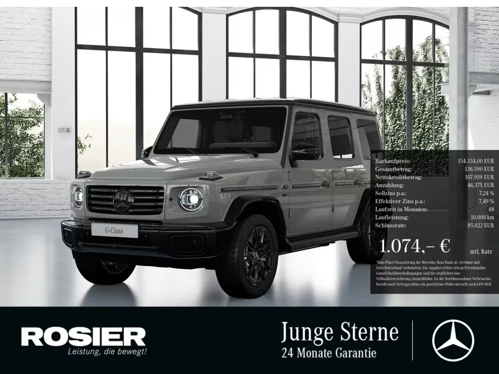 Mercedes-Benz G 580