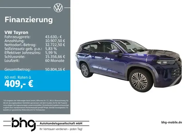 Volkswagen Tayron