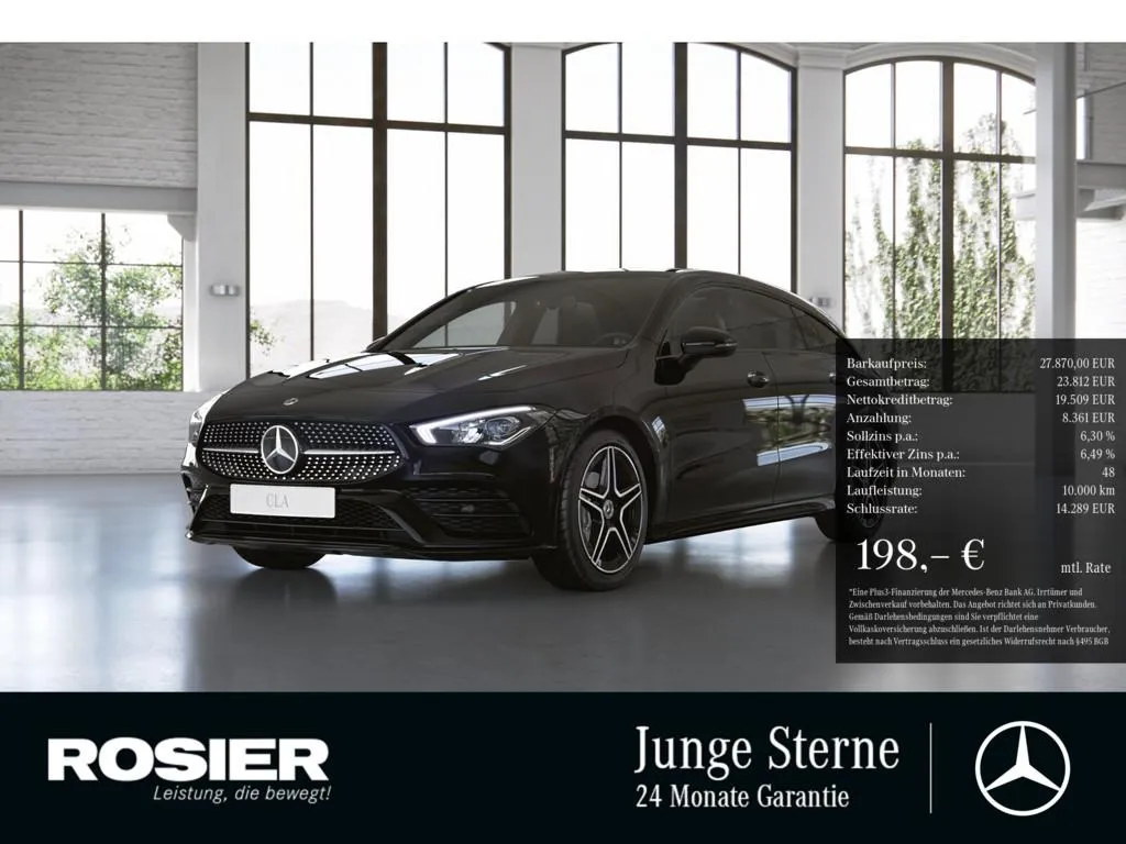 Mercedes-Benz CLA 180