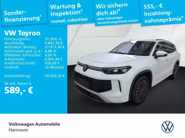 Volkswagen Tayron