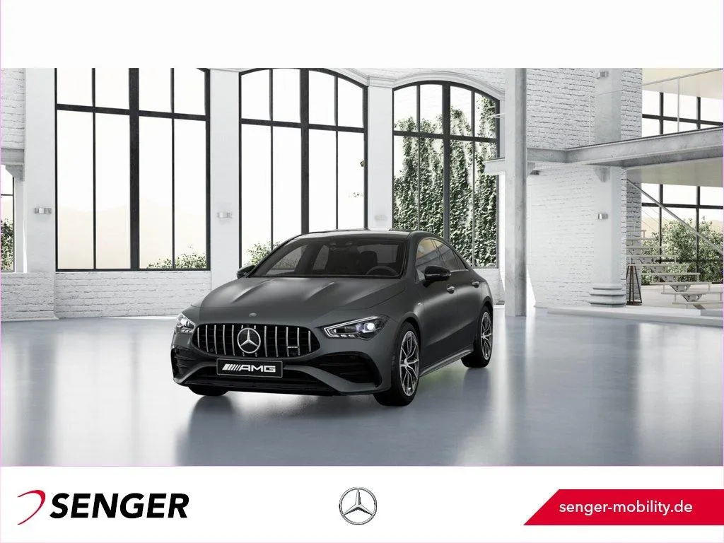 Mercedes-Benz CLA 35 AMG