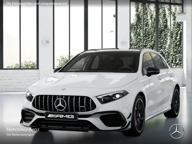 Mercedes-Benz A 45 AMG