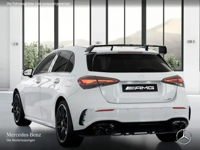 Mercedes-Benz A 45 AMG