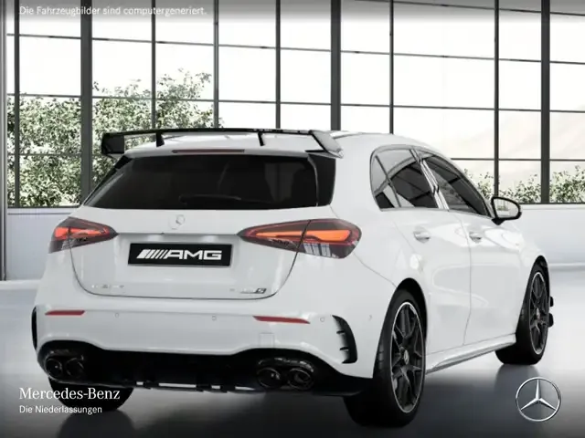 Mercedes-Benz A 45 AMG