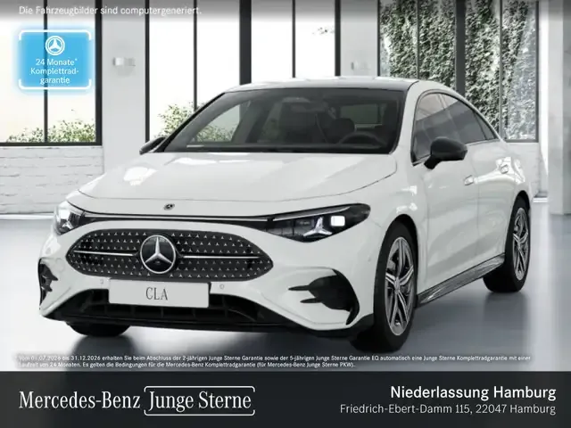 Mercedes-Benz CLA 220