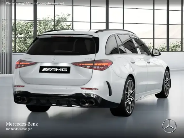 Mercedes-Benz C 43 AMG