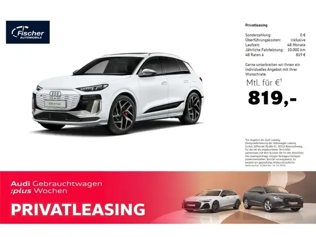 Audi SQ6 e-tron