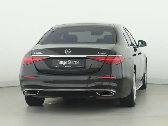 Mercedes-Benz S 580