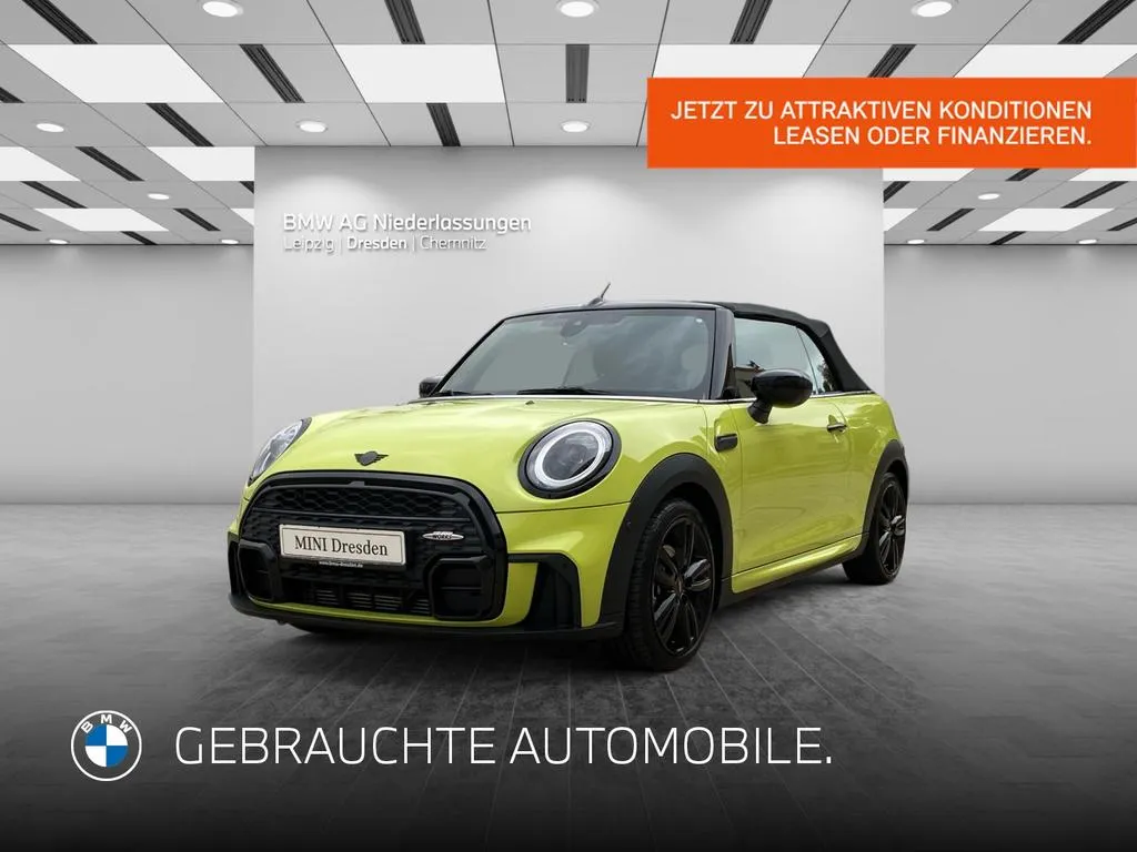 Mini Cooper Cabrio
