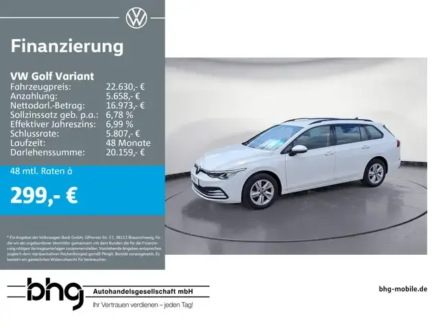Volkswagen Golf Variant