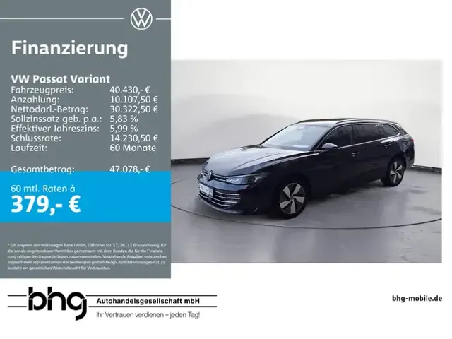 Volkswagen Passat Variant