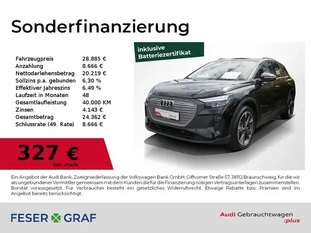 Audi Q4 e-tron