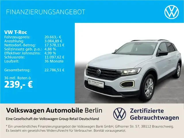 Volkswagen T-Roc