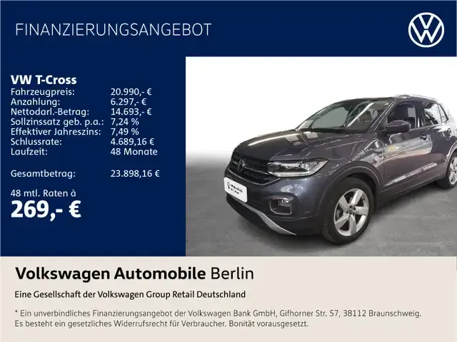 Volkswagen T-Cross