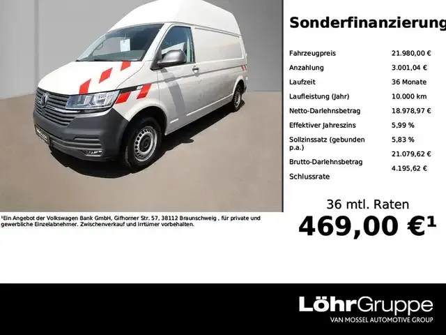 Volkswagen T6 Transporter
