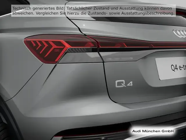 Audi Q4 e-tron