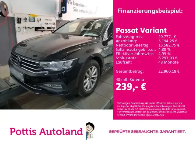 Volkswagen Passat Variant