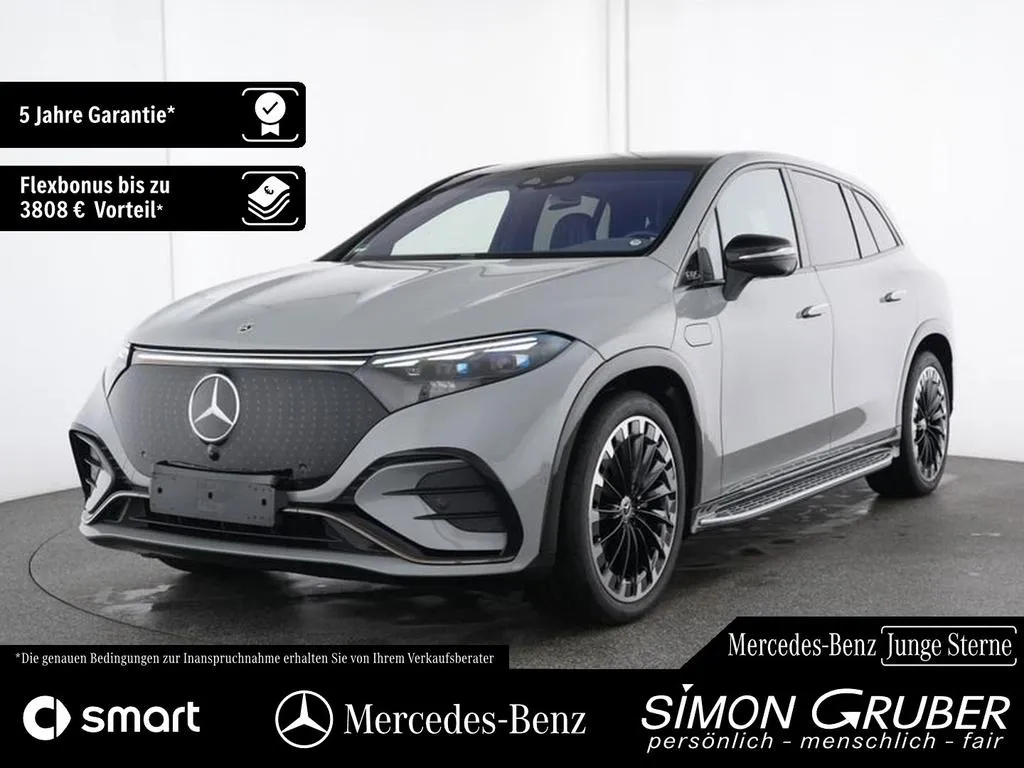 Mercedes-Benz EQS SUV