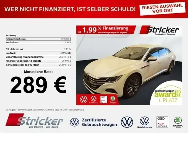 Volkswagen Arteon