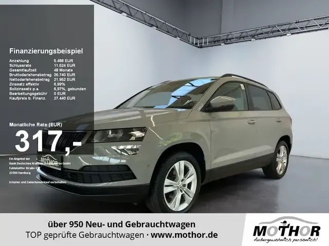 Skoda Karoq