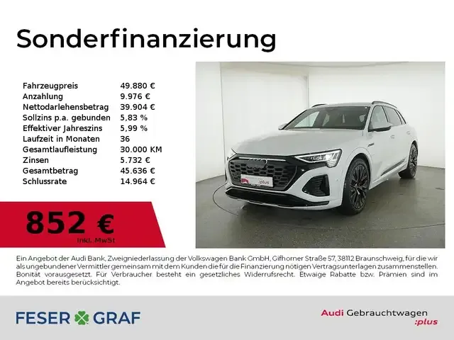 Audi Q8 e-tron