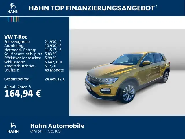Volkswagen T-Roc