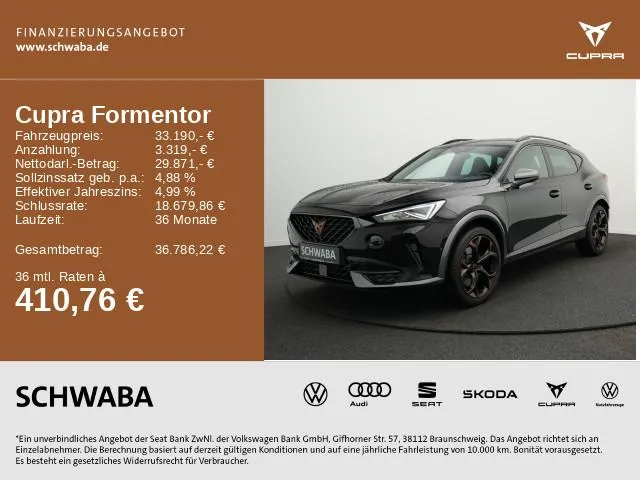 Cupra Formentor