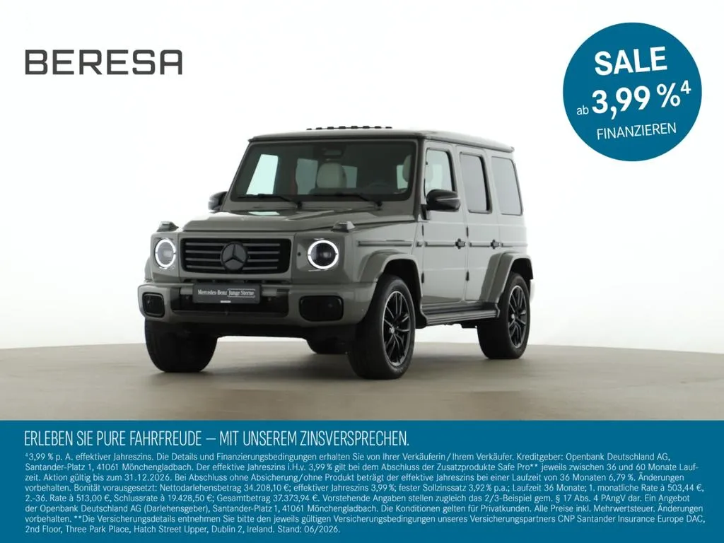Mercedes-Benz G 500