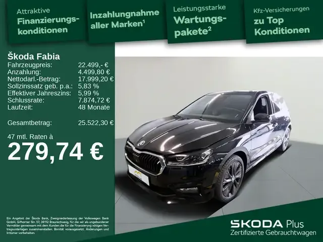 Skoda Fabia