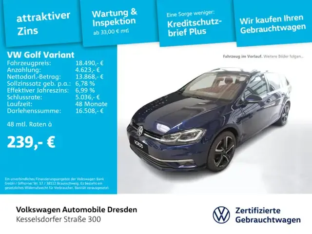 Volkswagen Golf Variant