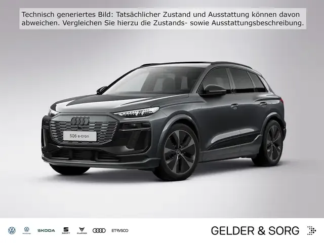 Audi SQ6 e-tron