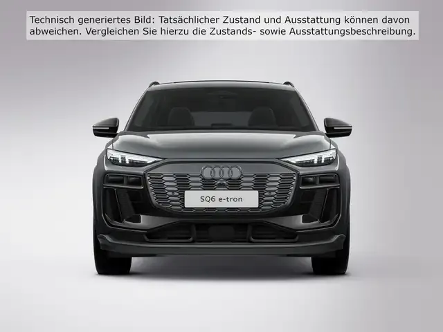 Audi SQ6 e-tron