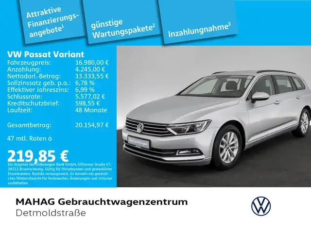 Volkswagen Passat Variant