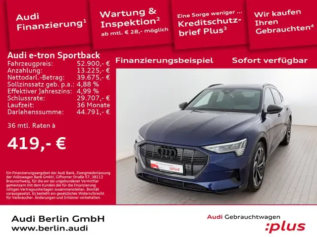 Audi e-tron
