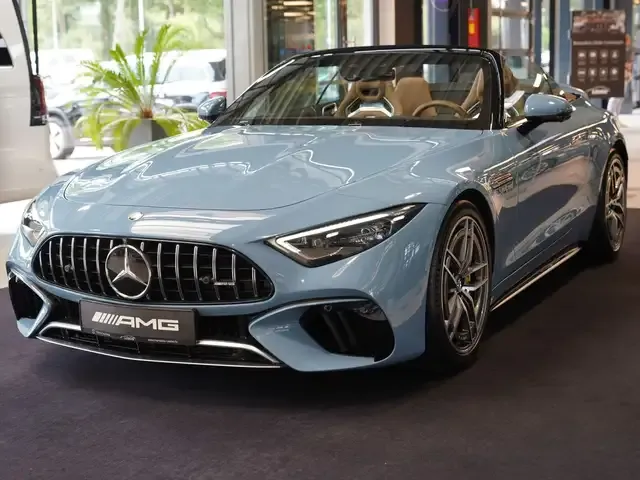 Mercedes-Benz SL 63 AMG