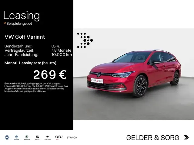 Volkswagen Golf Variant
