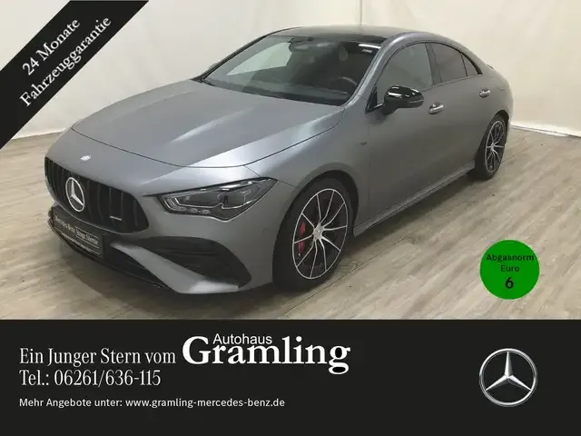 Mercedes-Benz CLA 35 AMG