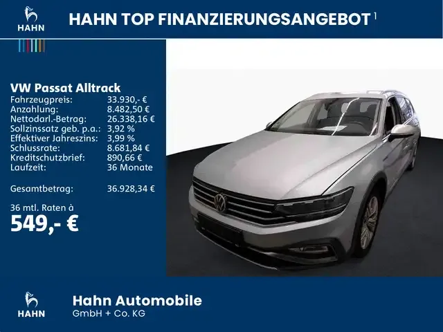 Volkswagen Passat Alltrack