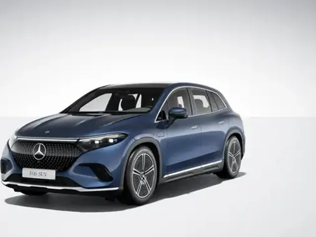 Mercedes-Benz EQS SUV