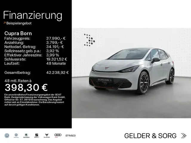 CUPRA Born