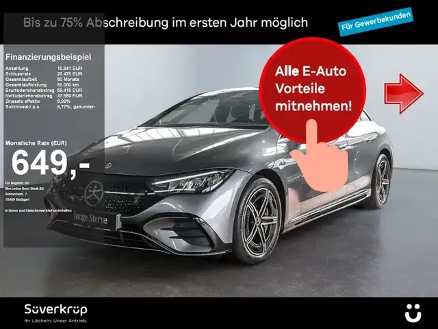 Mercedes-Benz EQE 500