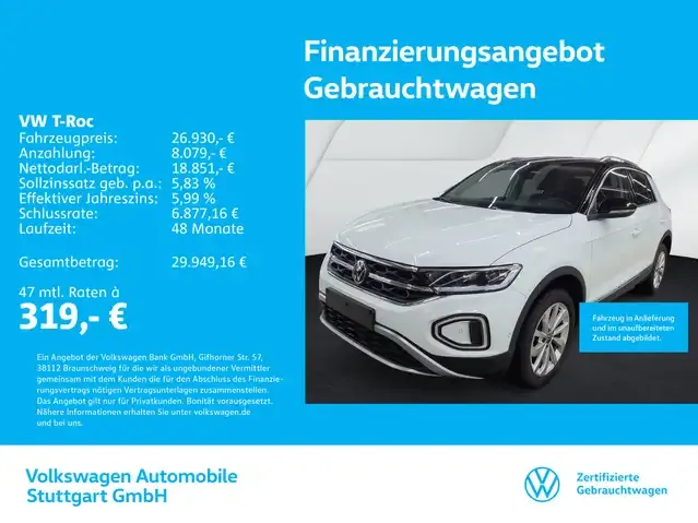 Volkswagen T-Roc