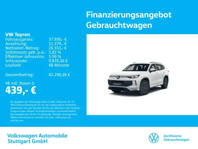 Volkswagen Tayron