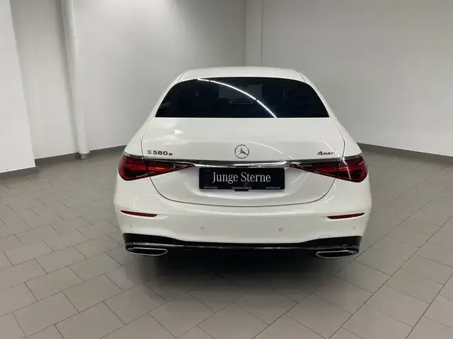 Mercedes-Benz S 580