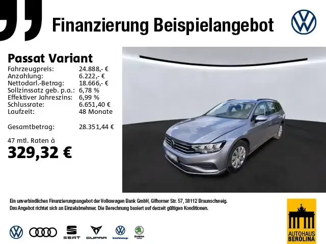 Volkswagen Passat Variant