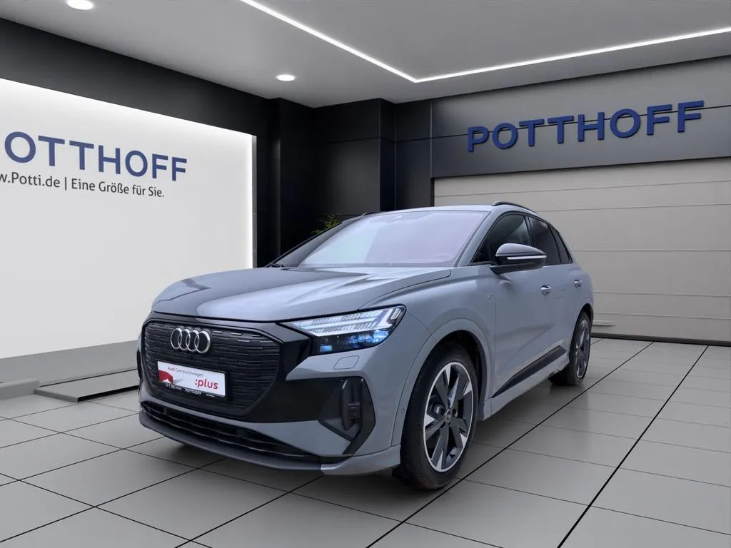 Audi Q4 e-tron