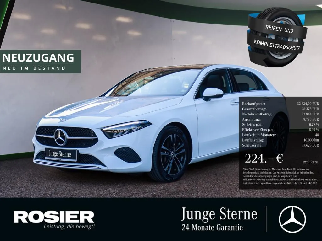 Mercedes-Benz A 200