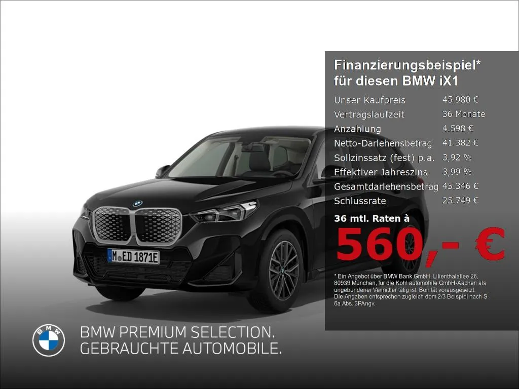 BMW iX1