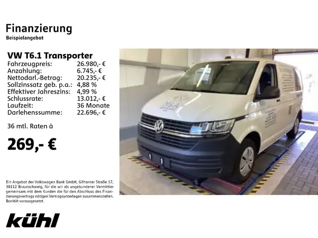 Volkswagen T6.1 Transporter